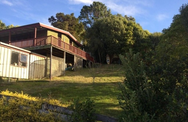 The Log cabin resort