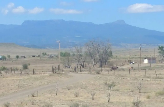 The Lone Star Ranch with a view