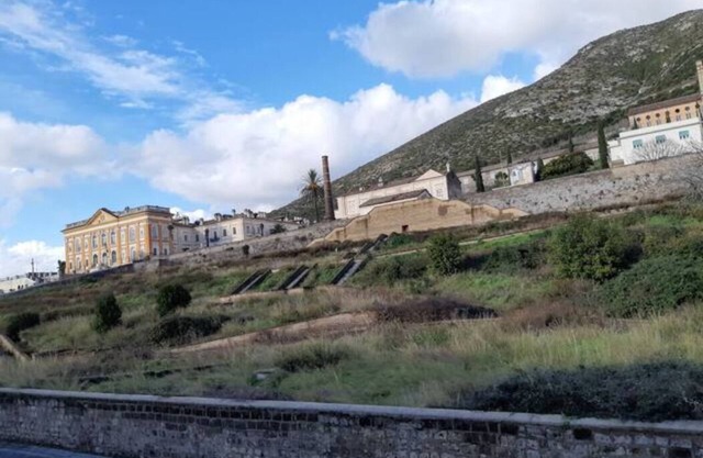 The magic of staying in a historic home in the ancient village of San Leucio