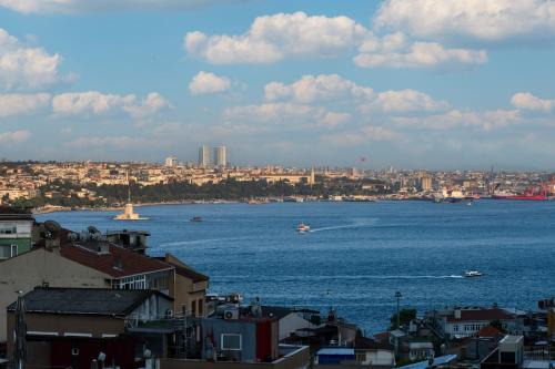The Maiden Tower From Your Bedroom Romantic View, In Taksim Square