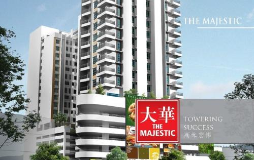 The Majestic Imperial Tower Ipoh Fully AirCon Suite