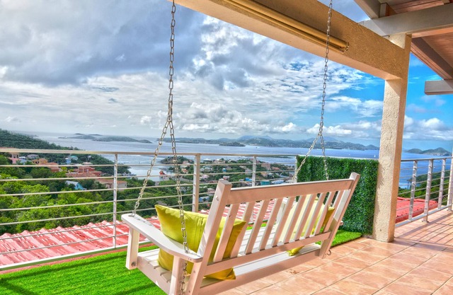 The Mandavilla villa in Cruz Bay