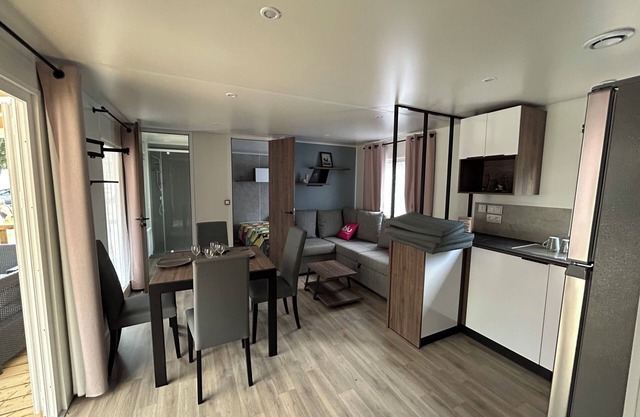 The Mobil home de 4 4m²