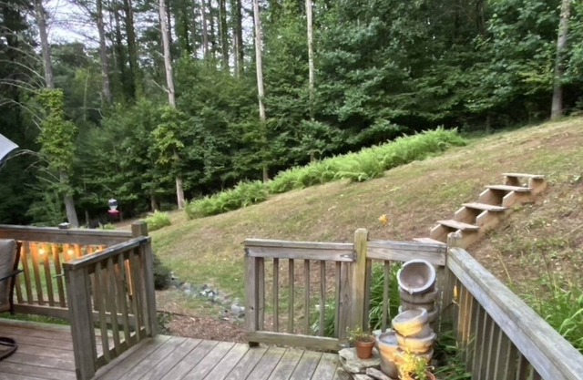The name says it all! On the deck or by the fire-pit...