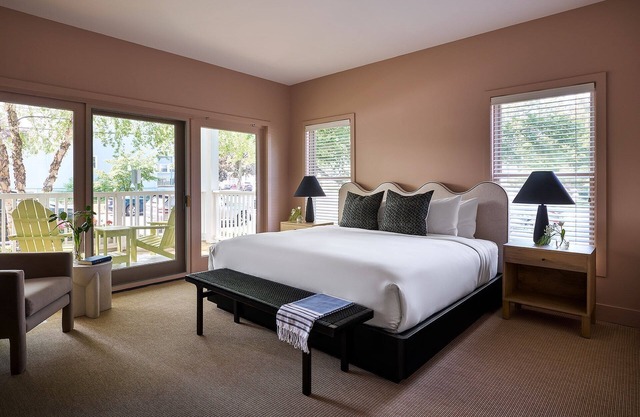 The Neighborhood Hotel - New Buffalo 102 - King + Porch