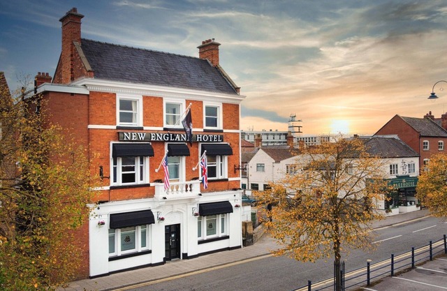 The New England Hotel