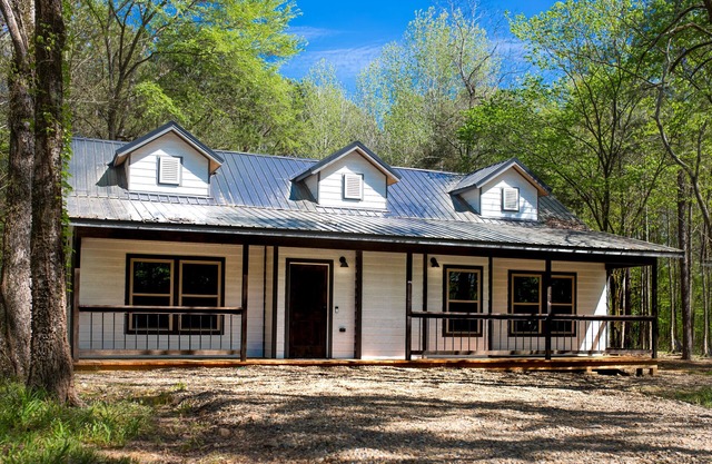 The New Luna Lodge in Broken Bow!
