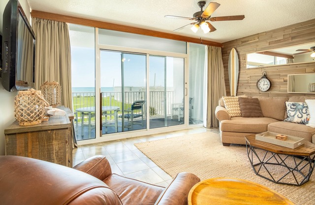 The Oceans- 3/3 Ocean Front Ground Floor Unit 103