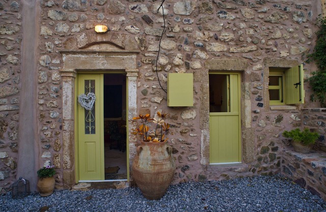 The Old Cretan Cottage