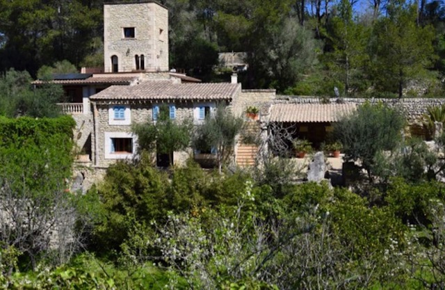 The paradise in the heart of Mallorca, very quiet and private