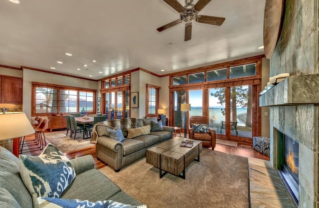 The PEAK Tallac 15 - The Ultimate in Lakefront Luxury