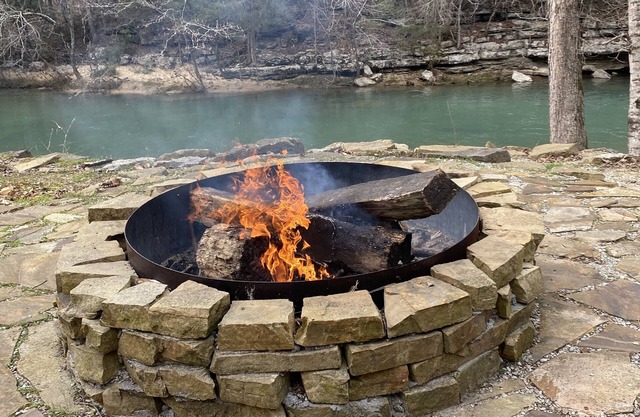 The perfect autumn getaway fire pit, hiking msg for fall discounts