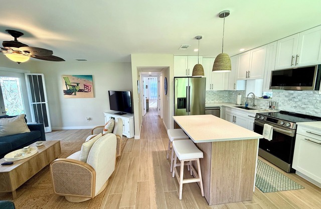 The Perfect Beach Home! Best Location; Steps to the Beach, Shopping and Dining!
