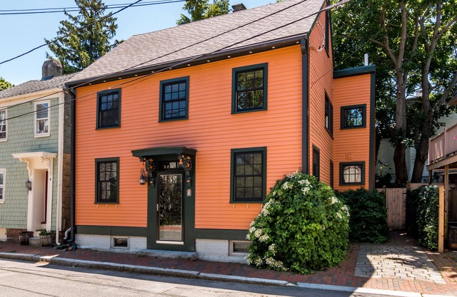 The Pumpkin House, a Classic Single Family Sanctuary in the Heart of Newburyport