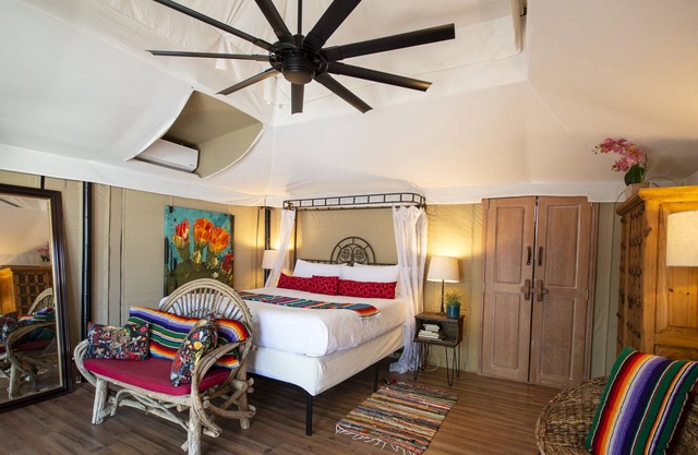 The Purple Coyote Compound - King Beds CAZTUOR2649