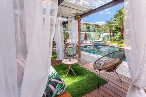 The Railyard NOLA - Adult Only, Clothing Optional Pool