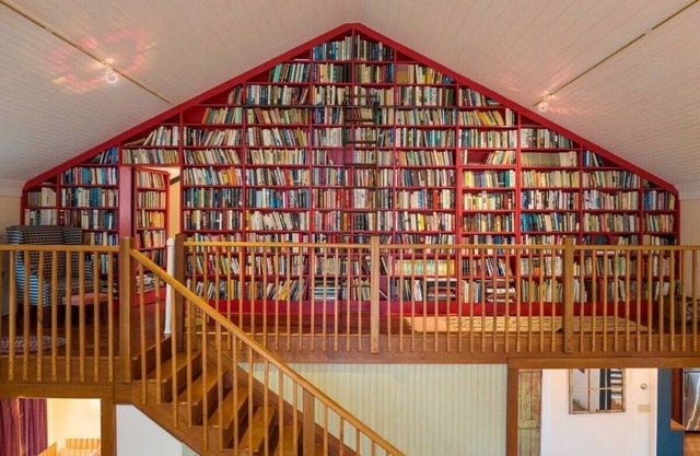 The Red House @ The Library Retreat