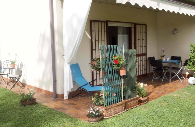 The relaxing holiday with or without family or with your pet friend