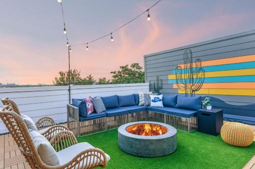 The Rosedale - Rooftop by Geodis Park