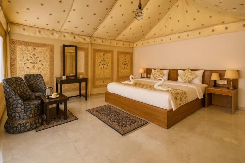 The Saffron Desert Camp, Jaisalmer