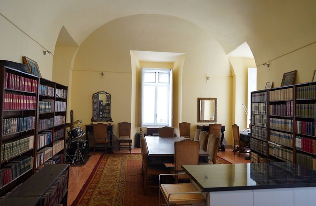 “THE SAINT'S LIBRARY LOFT” in Aristocratic/Historical XVI Century Palace