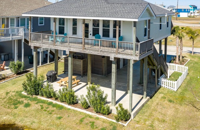 The Salty Rim: Island Casita close to beach and bay access!