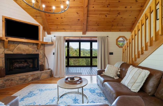 The Sanctuary in Blue- Long Range Mountain Views