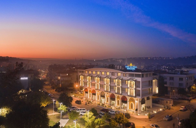 The Sansa Hotel & Spa