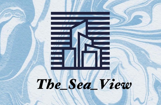 The sea view