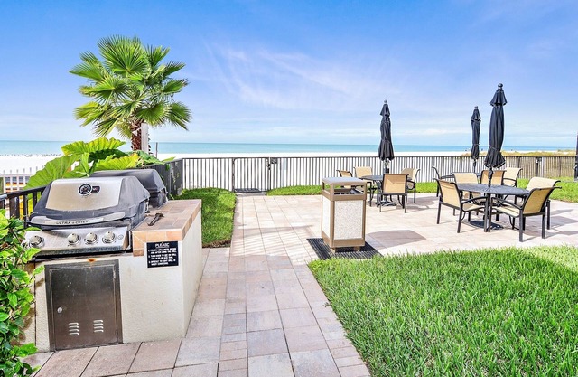 The Shores 103 Lovely Updates | Next to POOL | Beachfront Condo!