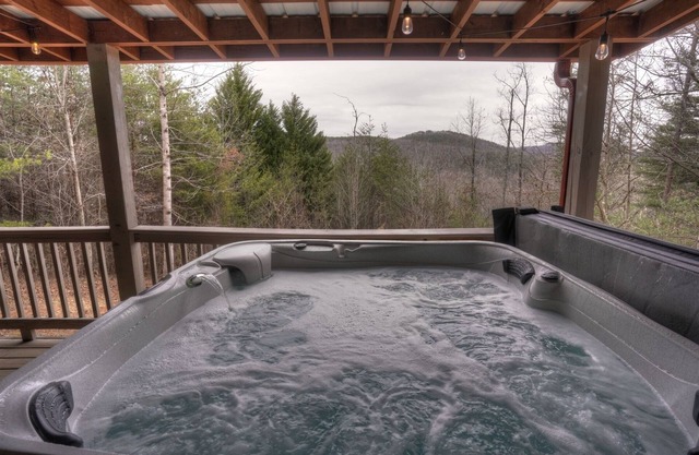 The Sleepy Bear - Lovely Dog Friendly Cabin with Beautiful Mtn Views