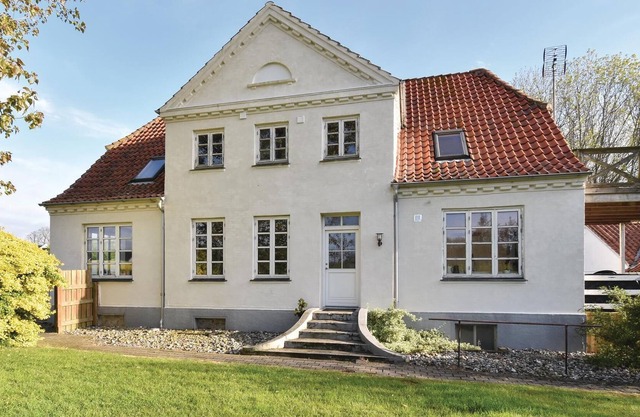 The spacious cottage on Baagø is very well equipped.