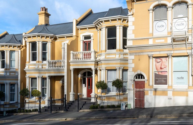 The Stuart Street Terraced House