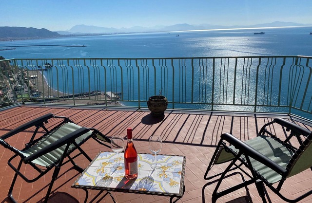 The suite in villa Rosanna in Vietri sul mare