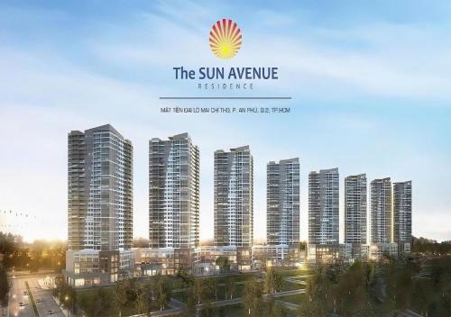 The Sun Avenue Sky & River View