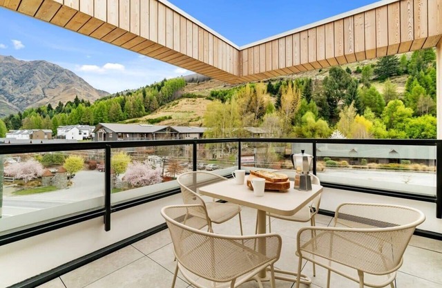 The Terrace at La Residence du Parc