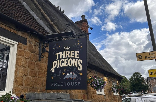 The Three Pigeons