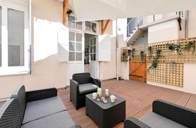 The Valmy Retreat Peaceful & Private Terrace