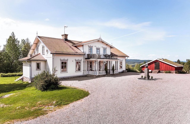The vicarage in Säfsen