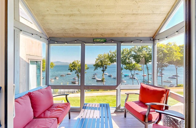 The view-Enjoy Lake Winni both on & off the water-outdoor enthusiasts dream