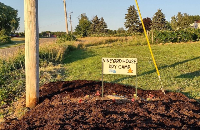 The Vineyard House RV Cabin site #1