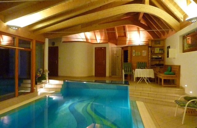 The WASSERHAUS - 5* in the middle of the mountains with private indoor pool for 2 people