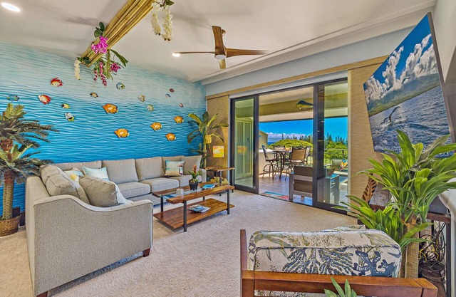 The Wave at Kapalua, Ocean 10th Hole Golf Course Views