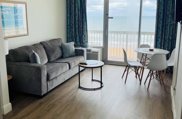 The Wave Line ~ Ocean Front Studio Condo
