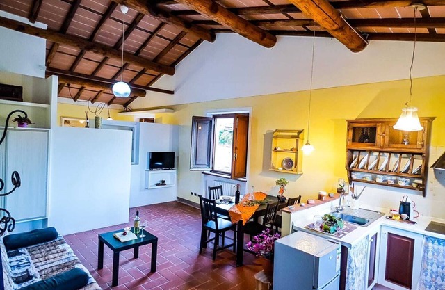 The Wine Housenappartamento in casa tipica rurale toscana