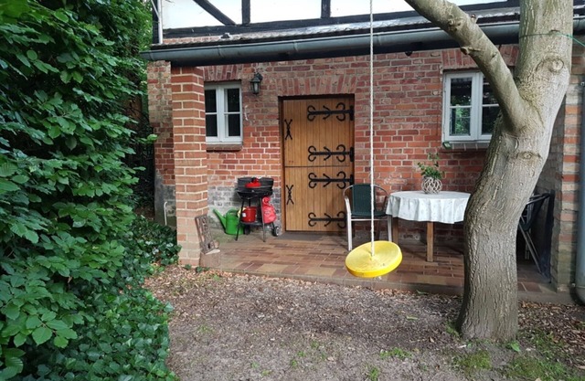 The witch's cottage
