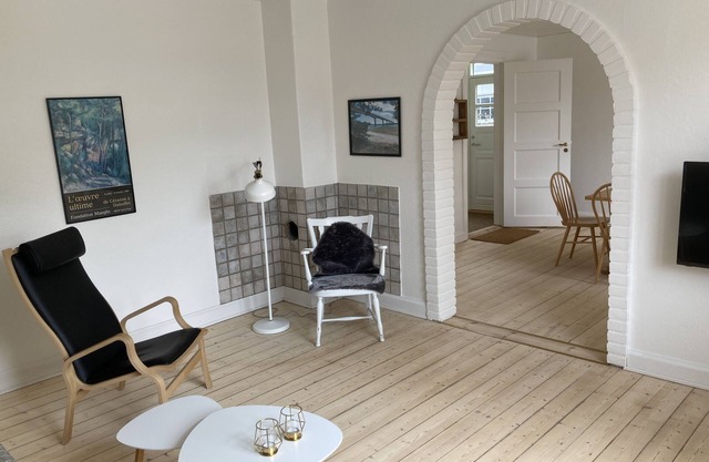 This beautiful house is located in Nykøbing's cozy old town.
