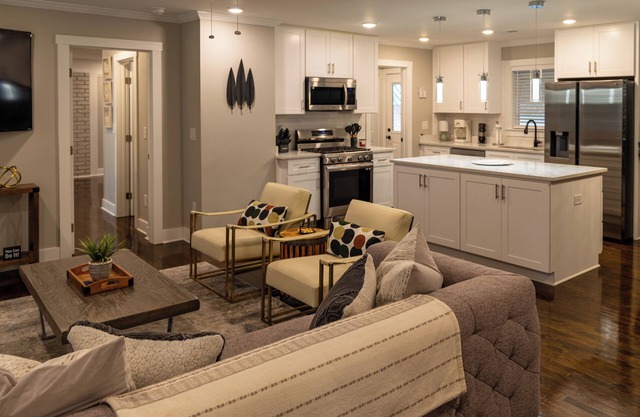 This beautiful home positioned in the heart of Marietta, GA.