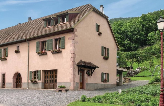 This charming vacation property in the heart of the Vosges makes up a large part of the landlords' h