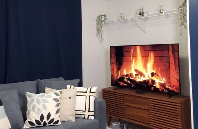 This Cozy entire apartment is located in a safe and friendly neighbourhood.
